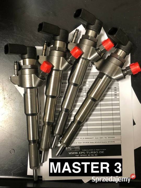 Wtryskiwacz 166000372R Renault Master III 3 Warszawa