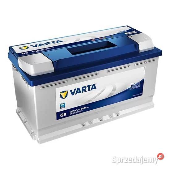 Akumulator VARTA Blue Dynamic G3 95Ah 800A P osobowe Gliwice