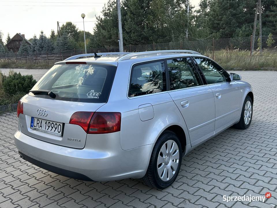Audi A4 B7 Avant20TDI 200000km Lubartów sprzedam