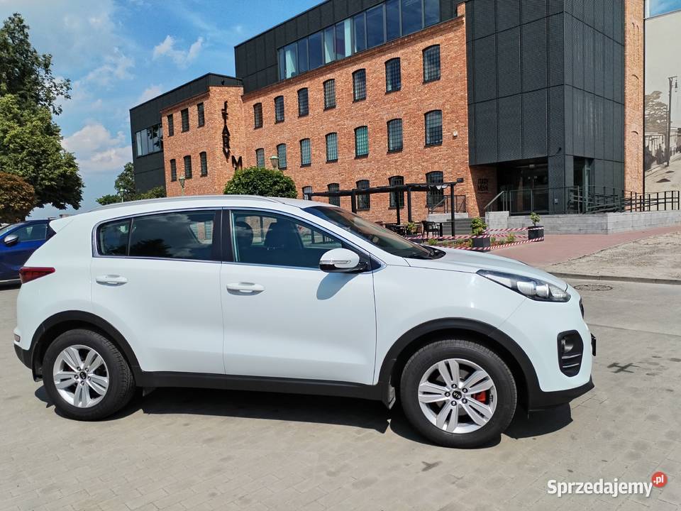 Piękne Kia Sportage 2016r Zgierz