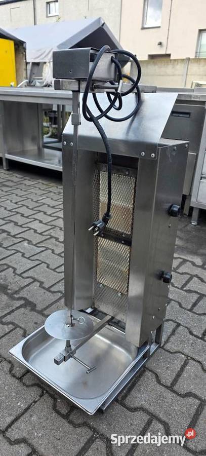 Opiekacz Do Kebaba 2 Palnikowy SN sprzedam