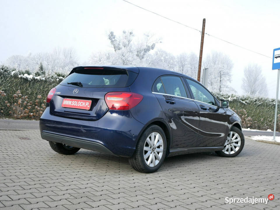 Mercedes A 180 16 122 Eu6 Navi Grzane fotele immobilizer Goczałkowice-Zdrój