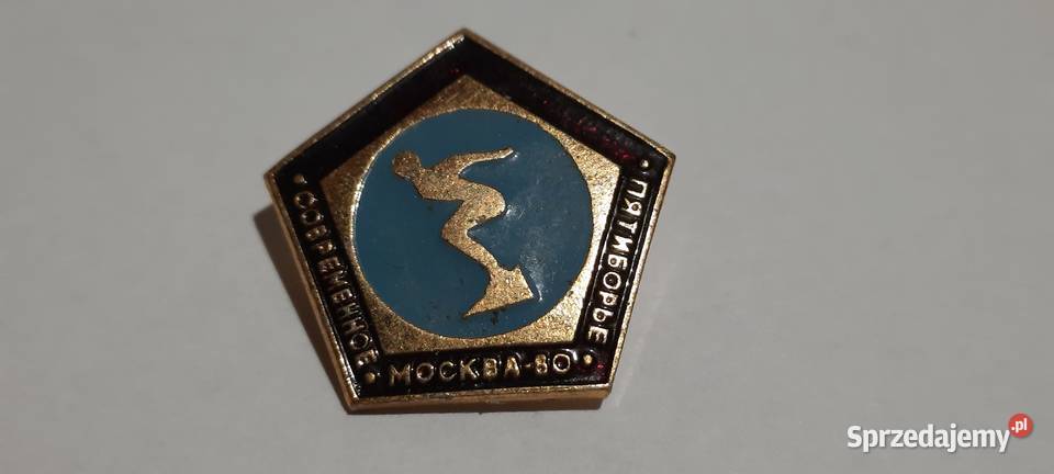 odznaki 3 Olimpiada Moskwa 1980 Rosja ZSRR 8 Antyki, Sztuka, Kolekcje Warszawa