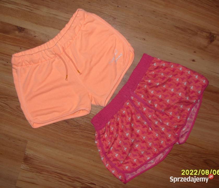2xSpodenki NOWE LincolnSharks w flamingi r152158