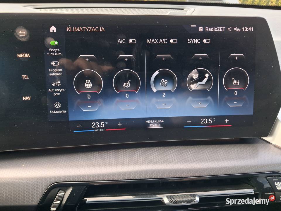 Bmw X1 2023 20TDI 150 bezwypadkowy sprowadzony Chojnice