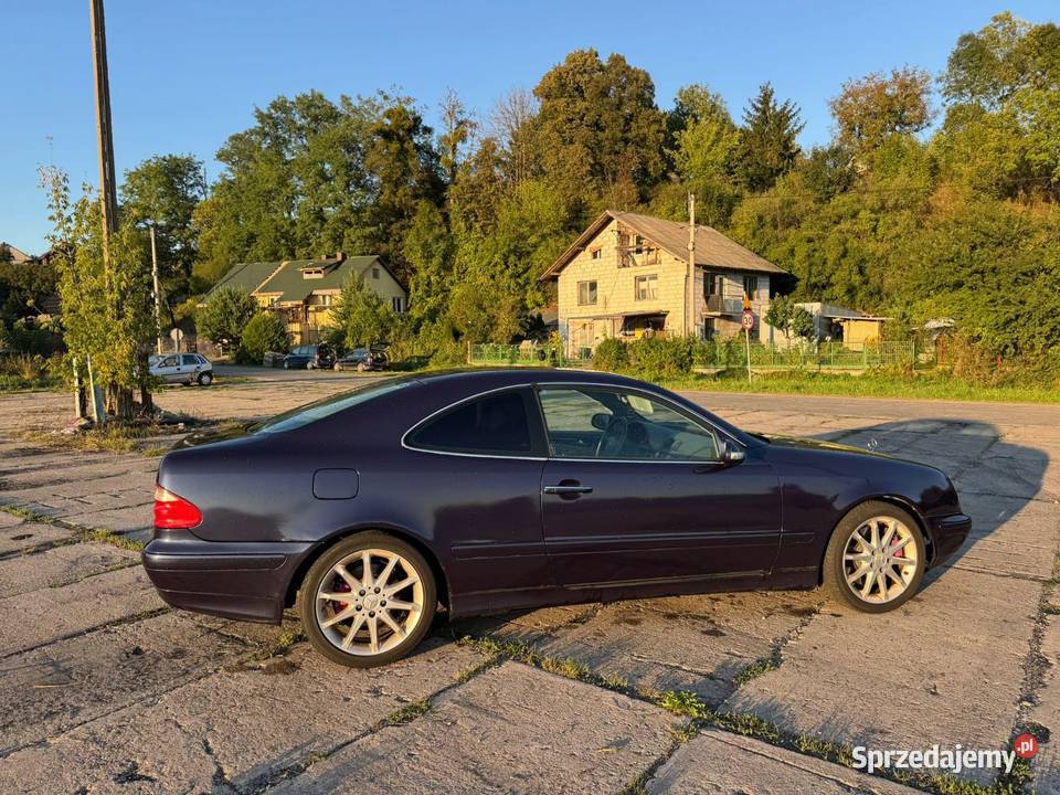 Mercedes clk wielofunkcyjna kierownica Krasnystaw