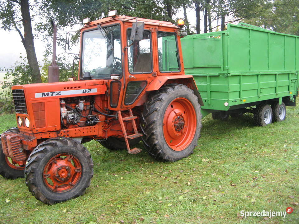 MTZ 82 z DDR w oryginale 89 r wszystko sprawne Ryki