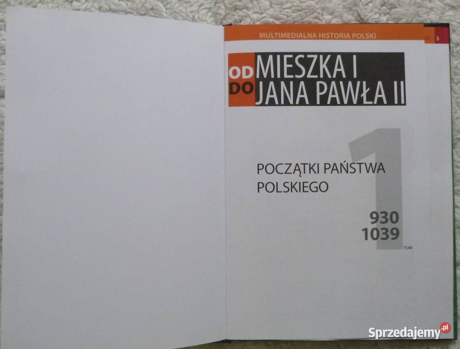 Multimedialna historia Polski t1 Początki