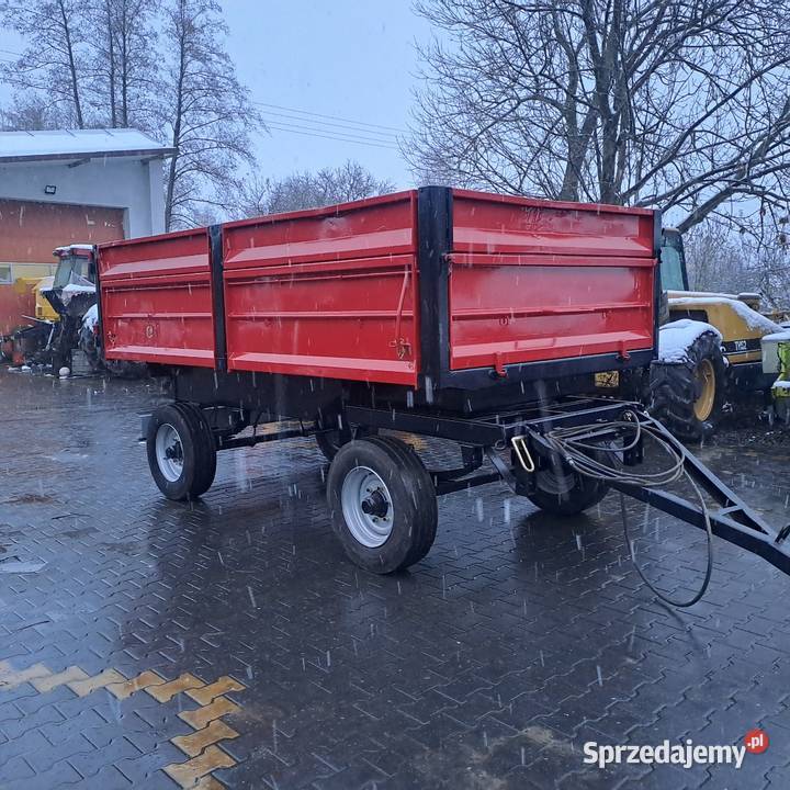 przyczepa rolnicza tandem mazowieckie Warszawa
