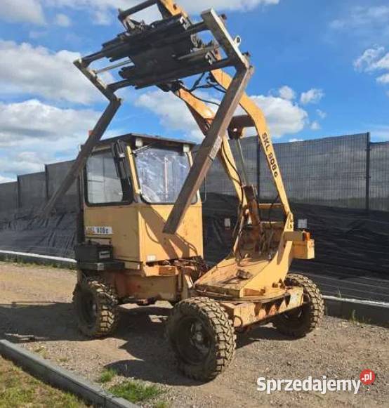 Ładowarka Schaeff SKL 808 Atlas Obrotowy maszt Dywity