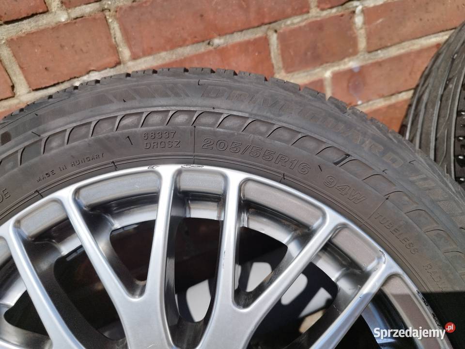 Koła felgi Dezent BMW 5x120 R16 Bridgestone Opole sprzedam