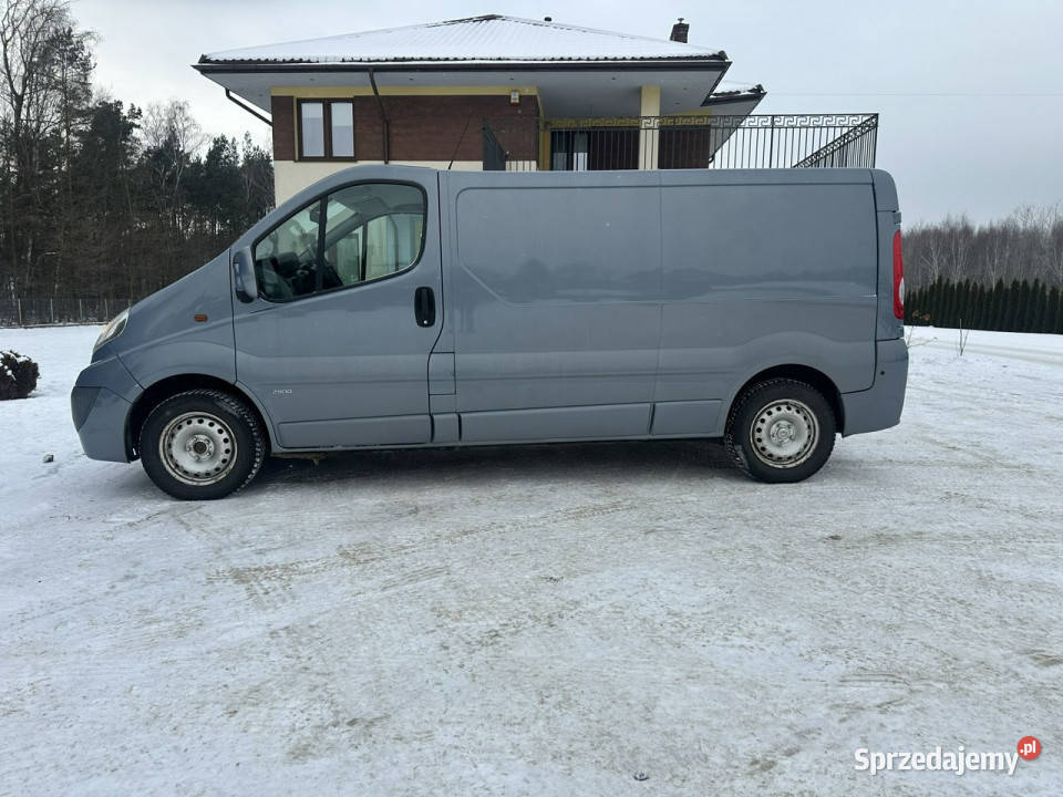 Opel Vivaro I 20012014 Lipówki