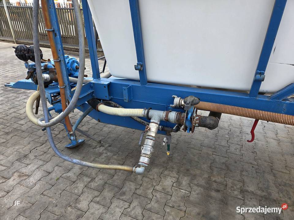 Zbiornik 4000 l do wody RSM z pompą