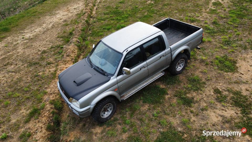 Mitsubishi L200 25TD 4x4 Blokada Stan techniczny Kraków sprzedam