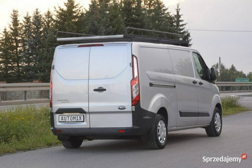 Ford Transit Custom 20 TDCI bagażnik dachowy podkarpackie