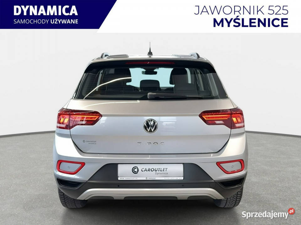 Volkswagen TRoc VAT 23 Life 15TSI 150 M6 2022 r pełny VAT Myślenice sprzedam