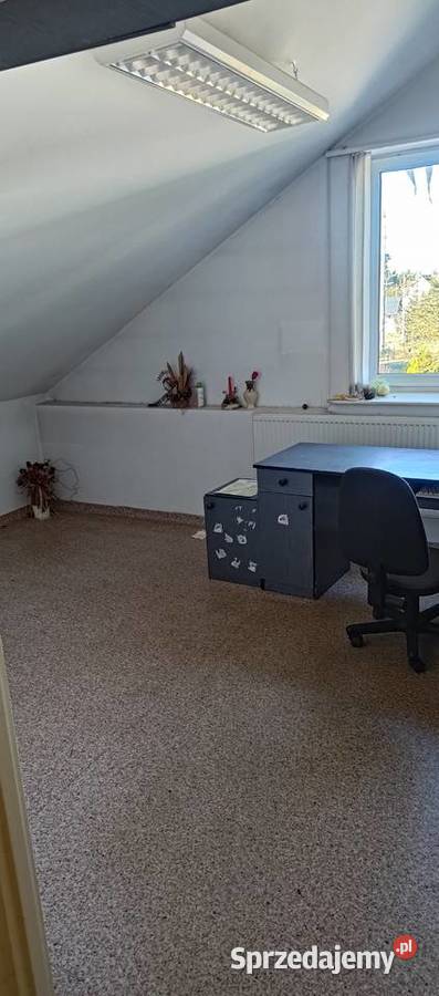 Budynek przemysłowomieszkalny 563 m2 Kuźnica handlowo-usługowy