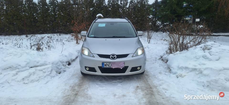 Mazda 5 18 LPG 5 Nowy Dwór Mazowiecki sprzedam