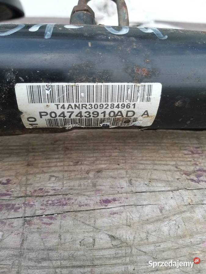 MAGLOWNICA CHRYSLER GRAND VOYAGERDODGE CARAVAN osobowe wielkopolskie Kawnice