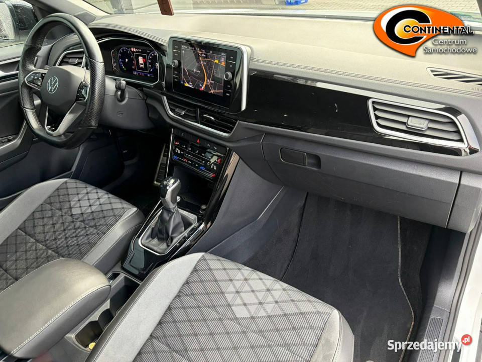Volkswagen TRoc Salon Polska I 20172025 przyciemniane szyby sprzedam