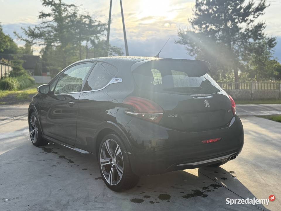 Peugeot 208 GTI 208hp JBL Janków Zaleśny