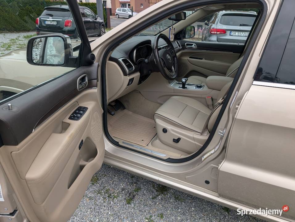 Jeep Grand Cherokee OVERLAND 36 V6 Rybnik