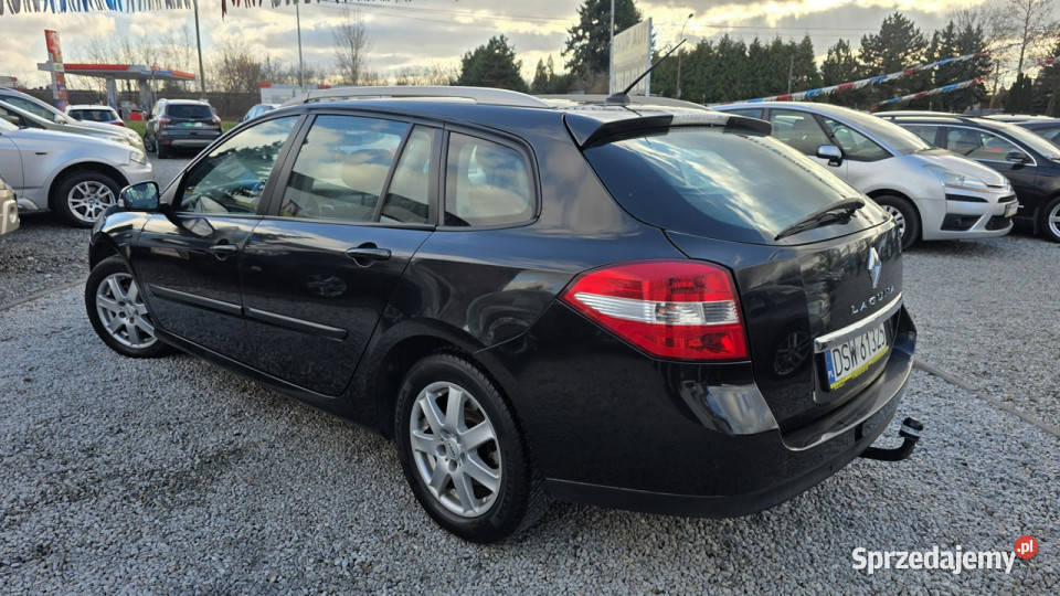 Renault Laguna 20 Benzyna Navi Hak Zadbany elektrochrom. lusterko wst. Świdnica