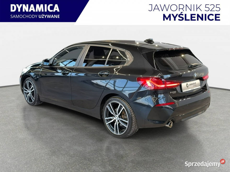 BMW 118 i 136 automat 202021 r Salon serwisowany ESP Myślenice
