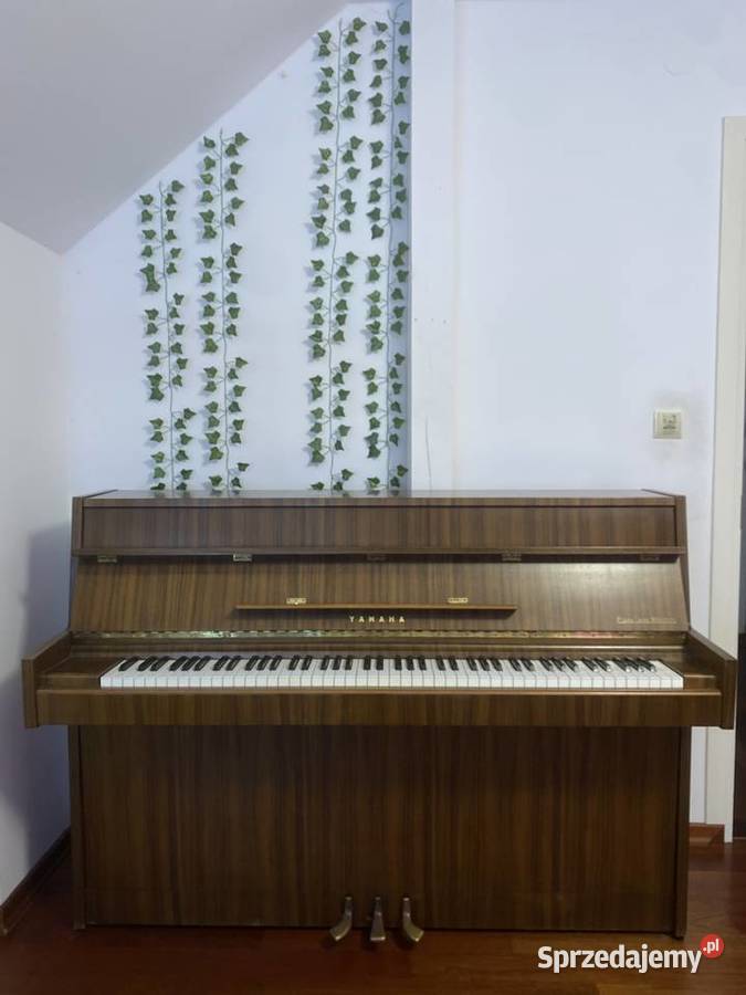 Pianino Yamaha ładne Kultura i Rozrywka Zielona Góra sprzedam