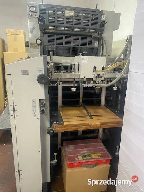 MASZYNA OFFSETOWA RYOBI 512H Produkcja Lublin sprzedam