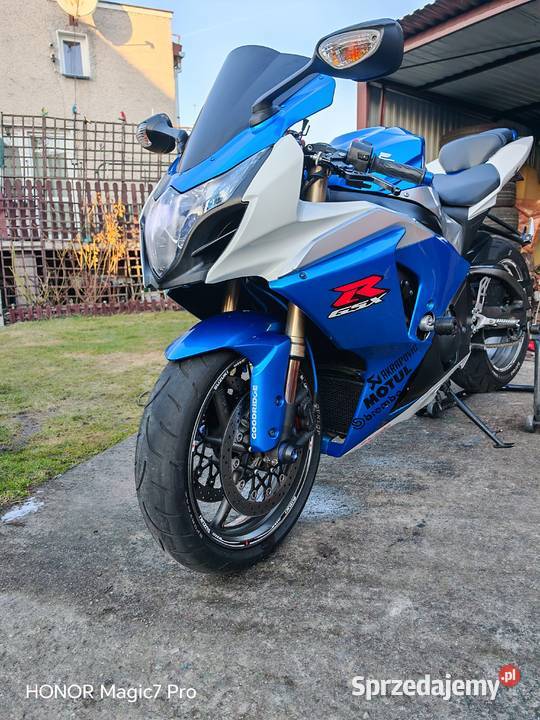 GSX R1000 nieuszkodzony Niepołomice sprzedam