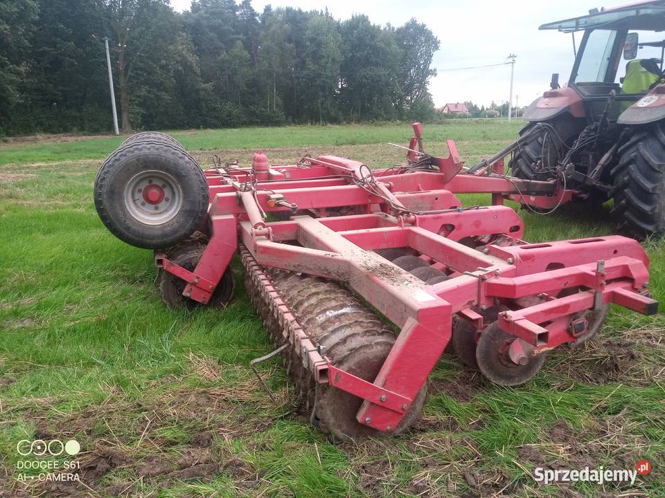 Brona talerzowa heva disc roller Pawłowice