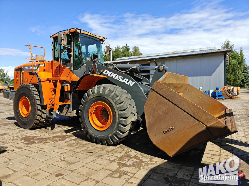 Doosan DL4505 Nowe opony Nowy lemiesz łyżki Rok produkcji 2020 Ostrowiec Świętokrzyski