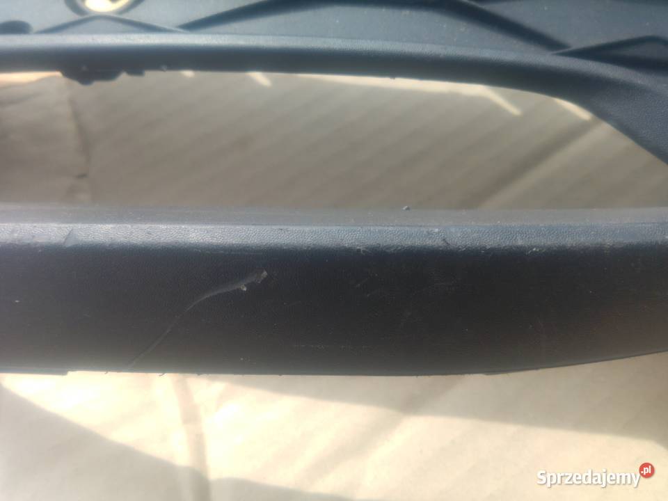 Atrapa kratka zderzaka lewa 5FA853665C Seat Leon osobowe Karoseria Dębno
