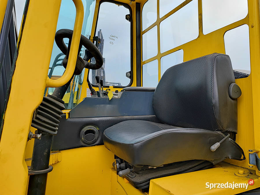 wózek widłowy Combilift C4800 XL MK3 3 tony LPG małopolskie Kęty sprzedam
