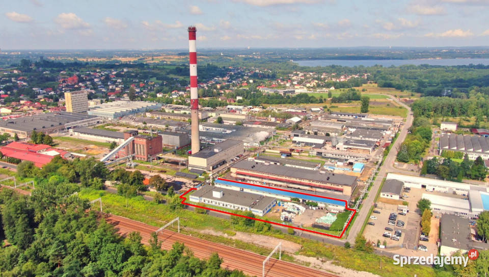 Hale produkcyjnomagazynowe na sprzedaż Chełmek małopolskie