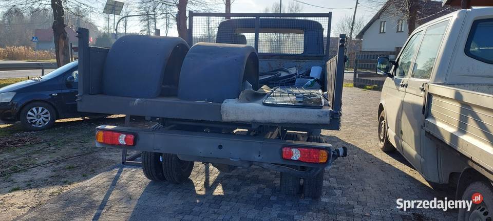 Wywrotka VW lt DO PONIEDZIALKU