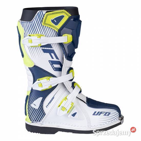 BUTY UFO JUNIOR CROSS TYPHOON 2022 BLUE WHITEroz Mrągowo