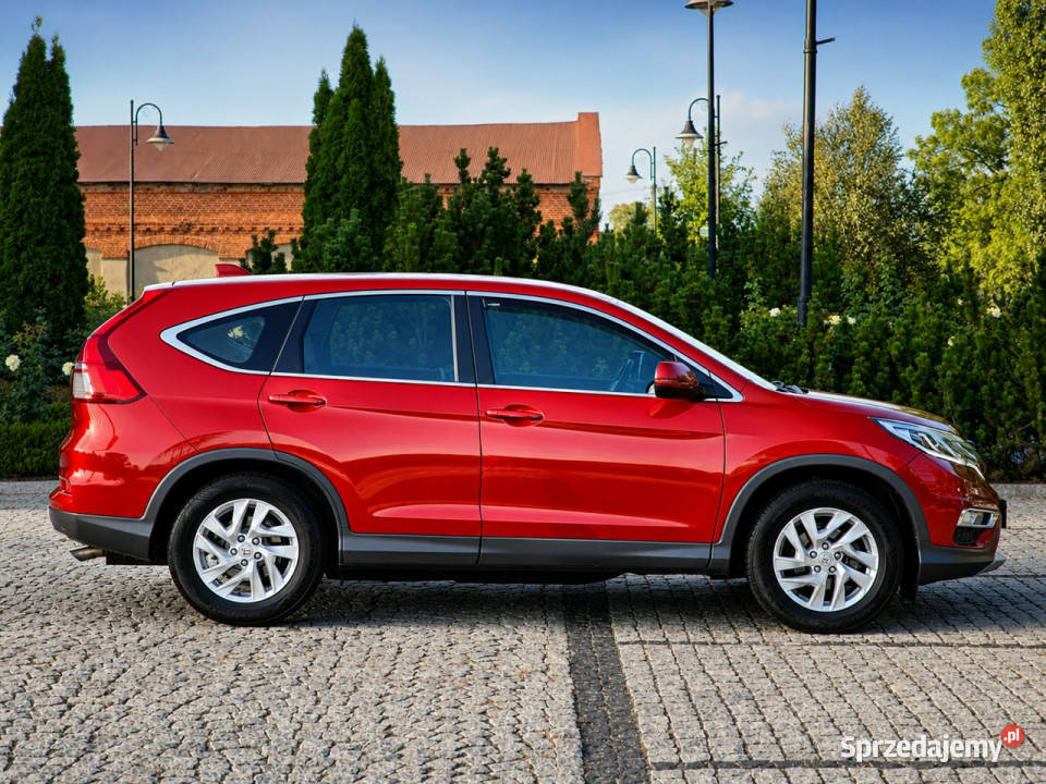 Honda CRV IV 20122018 bordowy wielkopolskie Sadlno
