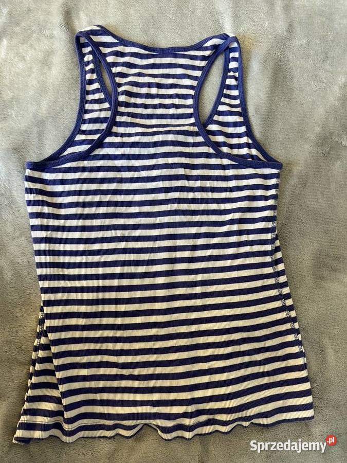 Bluzka koszulka top na ramiączkach bokserka w Jasło