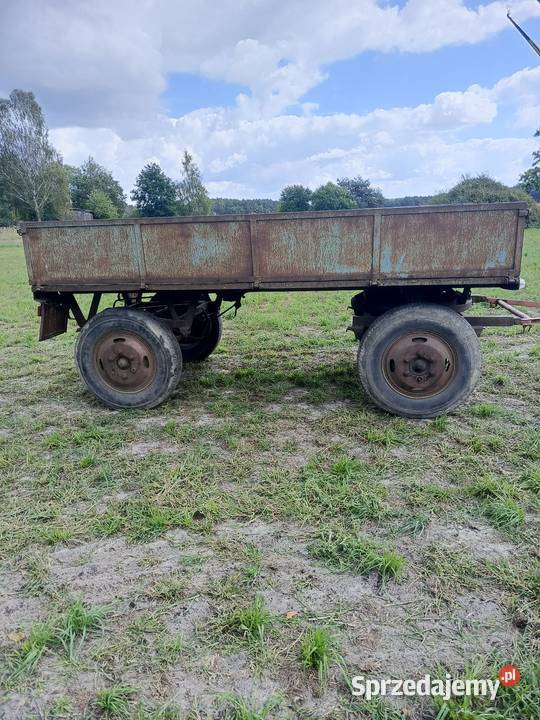 Przyczepa Autosan d44 d43 d45 d47 cała metalowa Żagliny