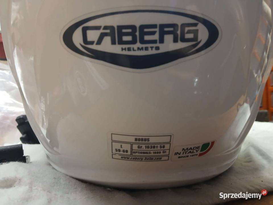 ZESTAW Kask szczękowy Caberg Rzeszów