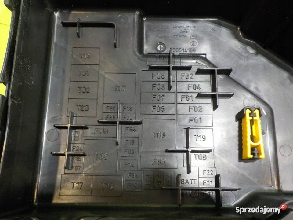 ALFA ROMEO GIULIETTA 20 JTDM 11r HB 5D skrzynka Suków