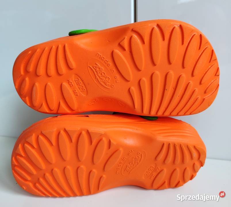 Nowe klapki piankowe unisex Bio Light 2829 Klapki śląskie sprzedam