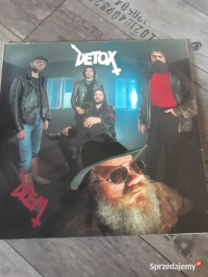 Archiwum polskiego blues rocka DŻEM Detox 1991 Rzeszów