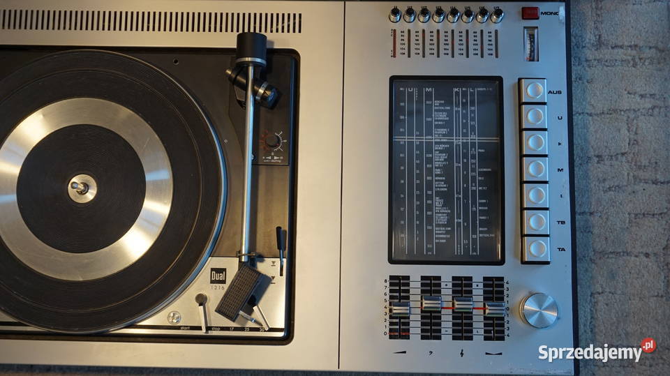 amplituner Grundig Studio 2000 Elektronika Mosty