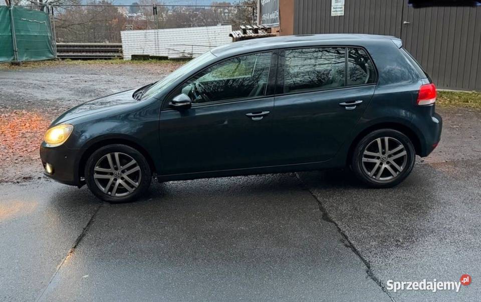VW GOLF VI 6 14 benzyna NOWY ROZRZĄD HB 5D 2kpl Rok produkcji 2009 Tarnowskie Góry sprzedam