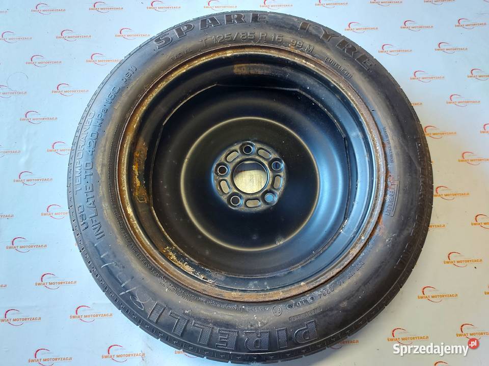 MONDEO MK4 S GALAXY MK3 koło dojazdowe 1258516 Kielce