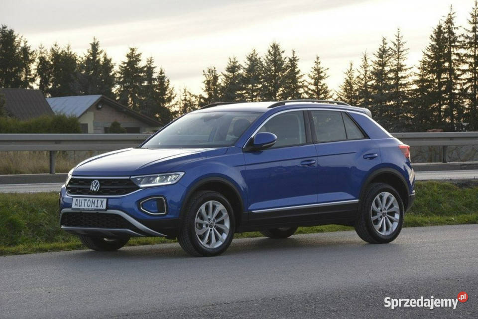 Volkswagen TRoc 15 TSI DSG automat gwarancja Sędziszów Małopolski