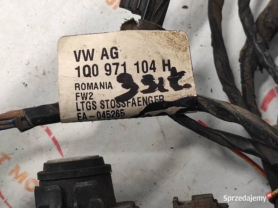 VW EOS 08r wiązka czujników PDC 1Q09971104H Kielce